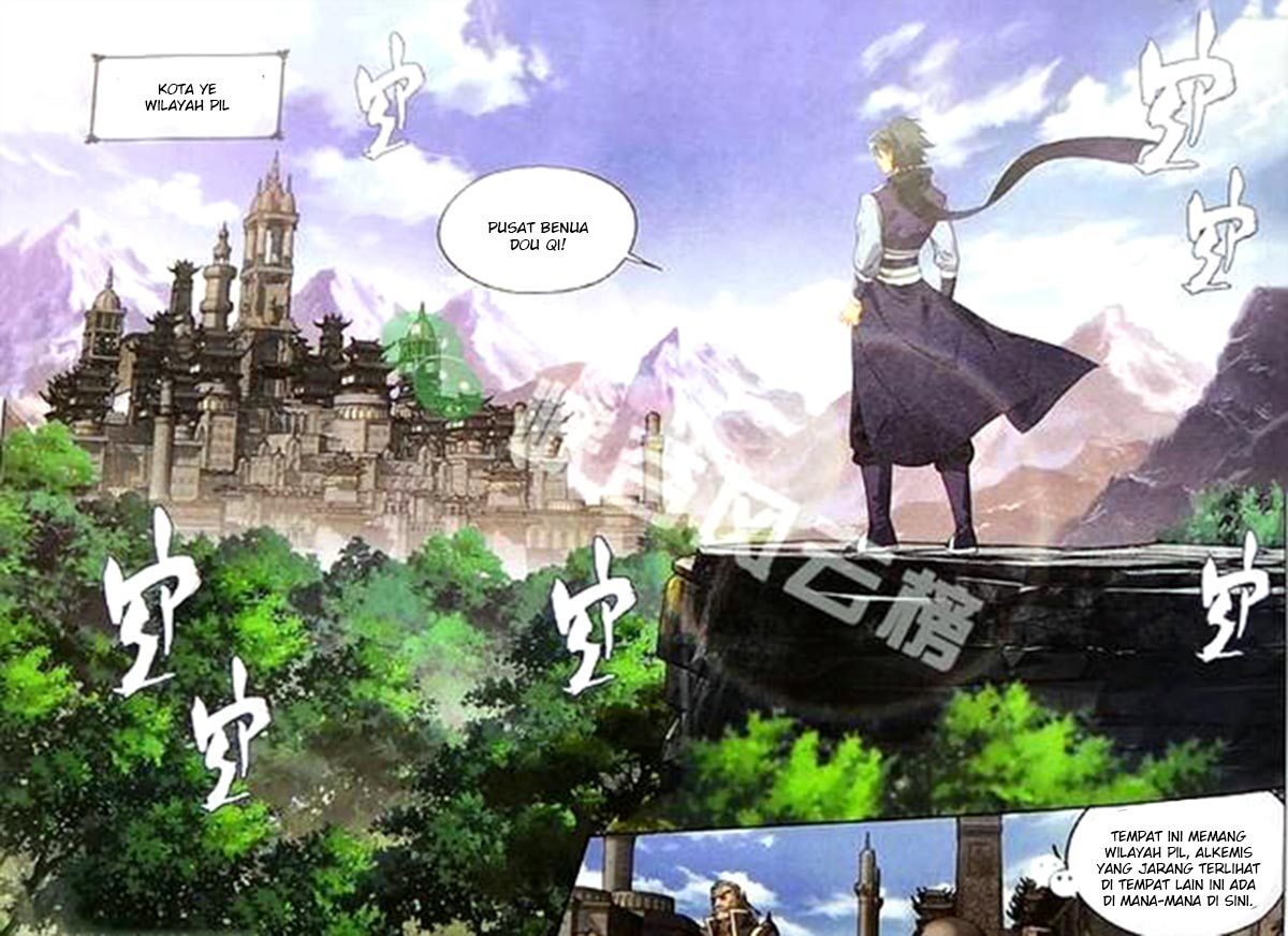 Battle Through the Heavens Chapter 249 halaman 4